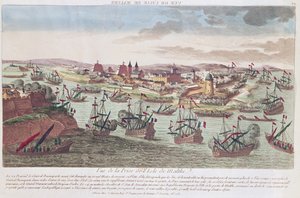 Het Beleg van Malta, 12 juni 1798
